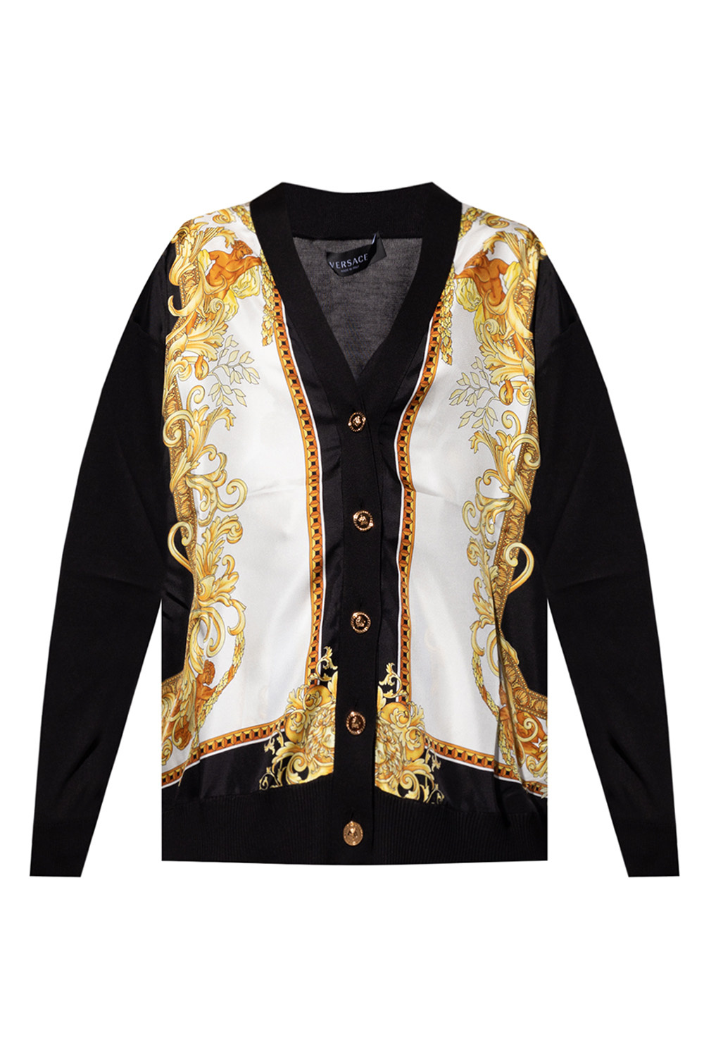 Versace cardigan outlet mens